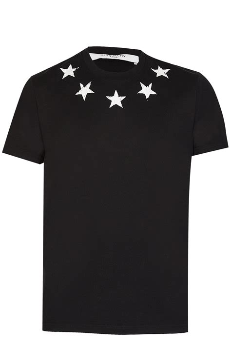 givenchy star shirt kids|men's givenchy t shirt sale.